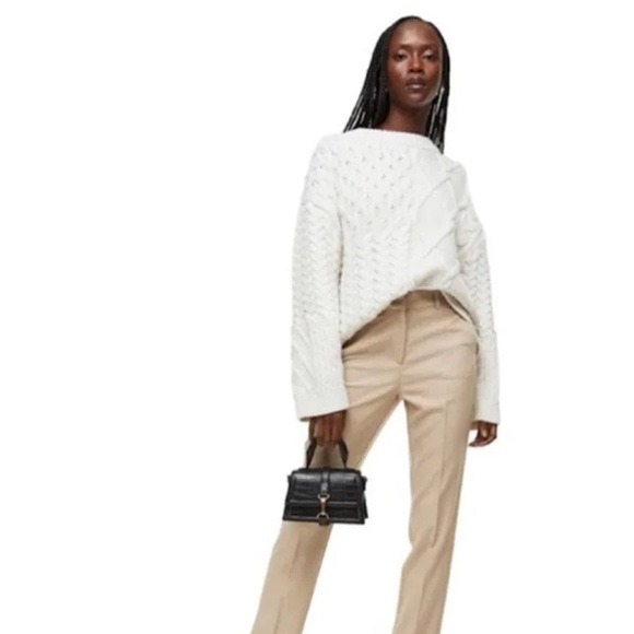 H&M Khaki Slacks - Picture 2 of 12